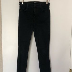 Black jeans by J Brand